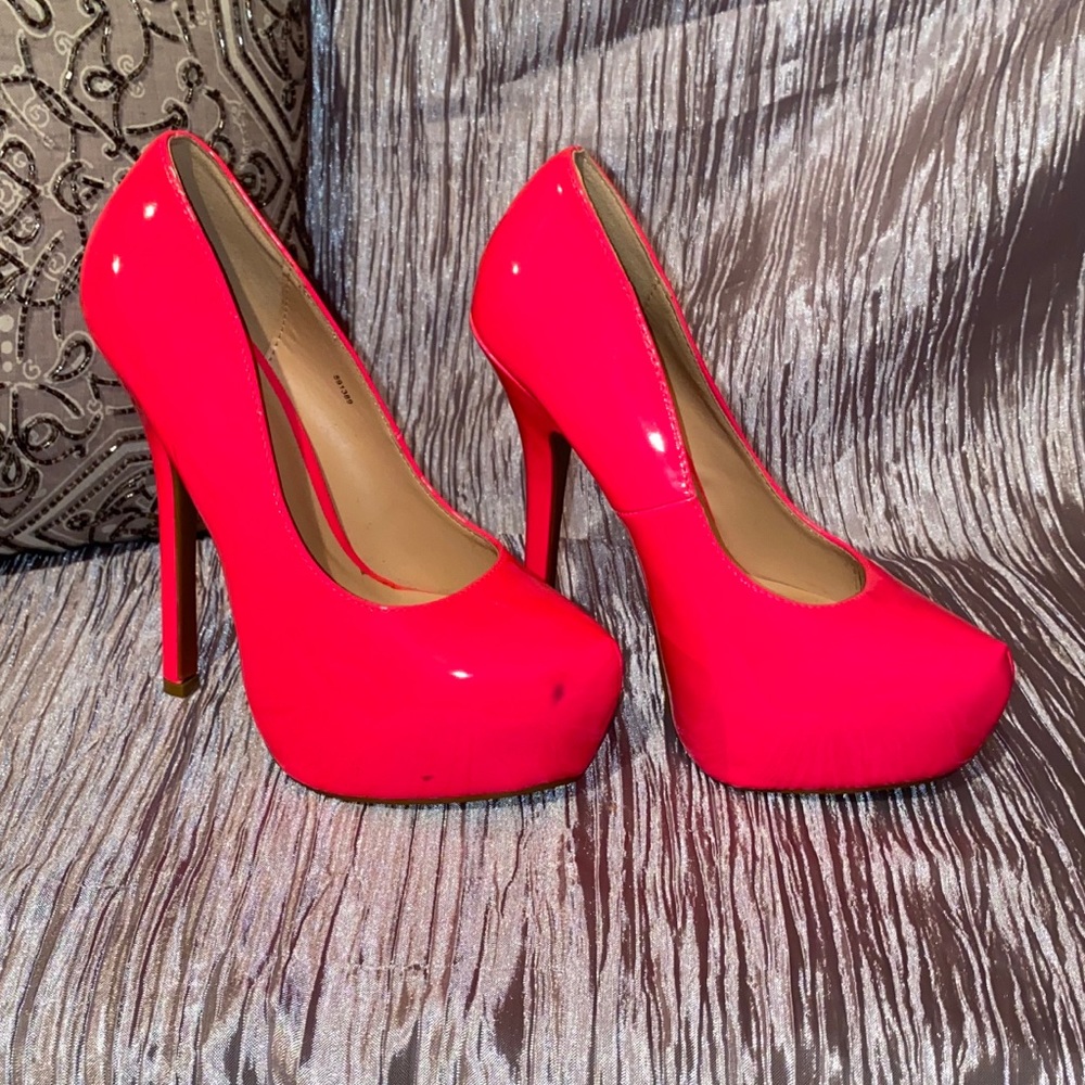 high heels